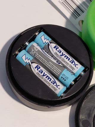 Linterna LED COB 80lm 3W Imán Ventosa