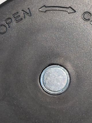 Linterna LED COB 80lm 3W Imán Ventosa