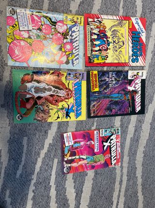 Comics antiguos la patrulla X