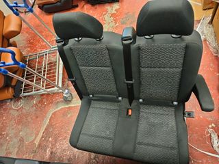 Asientos Mercedes Benz Vito con rieles