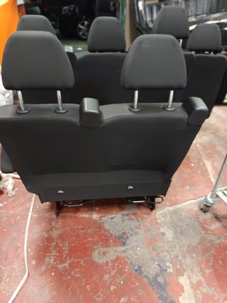 Asientos Mercedes Benz Vito con rieles