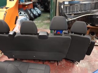 Asientos Mercedes Benz Vito con rieles