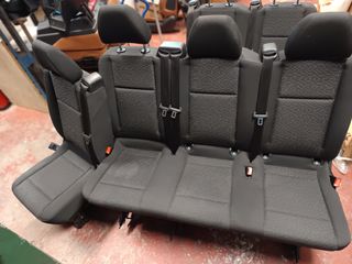 Asientos Mercedes Benz Vito con rieles