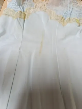 Camisón Combinación Vintage Nuevo Talla L