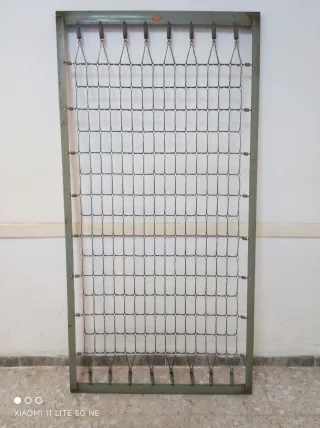 Bastidor de cama metálico