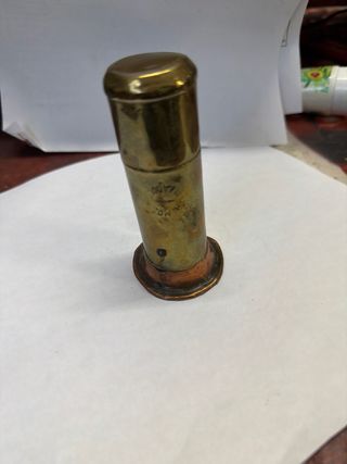 Accendino antico in ottone