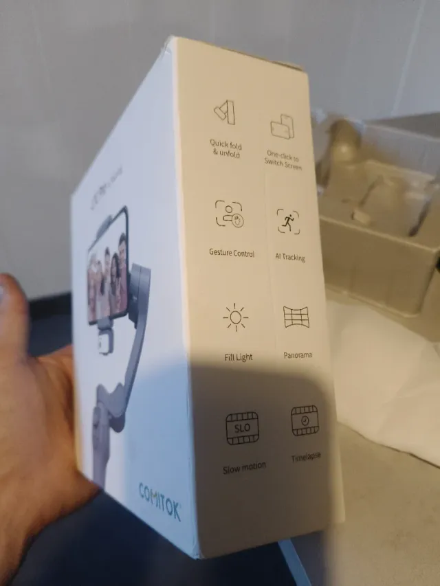 Estabilizador L7C Pro AI Tracking gimbal