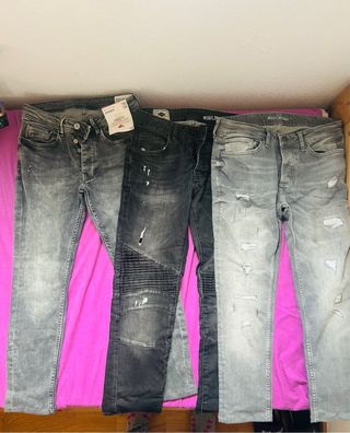 3 Vaqueros Hombre Nuevos