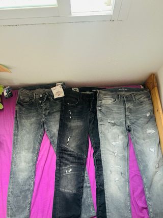 3 Vaqueros Hombre Nuevos