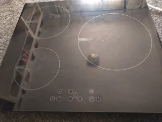 Vitrocerámica de inducción OK.