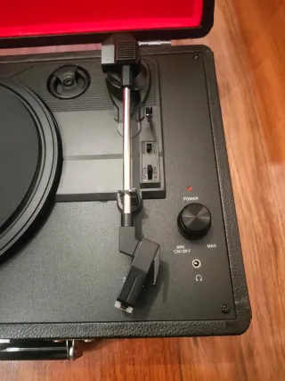 Tocadiscos Crosley Cruiser Portátil 3 Velocidades