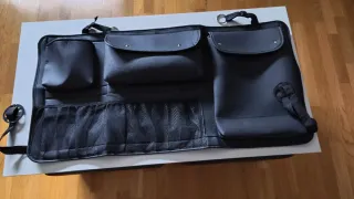 Organizador para coche negro
