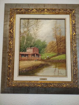 Cuadro Montagud Paisaje