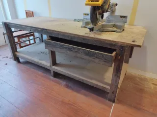 Ingletadora telescópica DeWalt