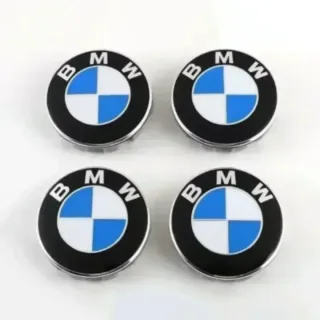 TAPAS BUJE CENTRO RUEDA LLANTA UNIVERSAL BMW 68MM