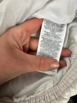 ¡¡OFERTA!! Talla M Chaqueton Nike Blanca