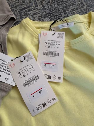 Pack 2 Camisetas Zara