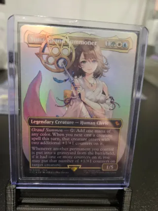 Yuna Grand Summoner Foil M 0208 Magic