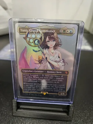Yuna Grand Summoner Foil M 0208 Magic