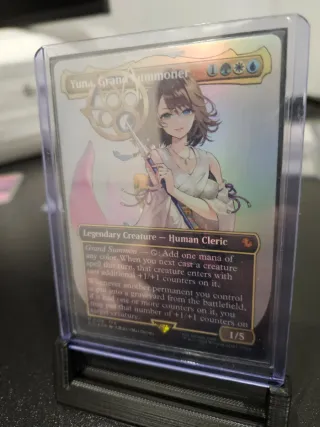 Yuna Grand Summoner Foil M 0208 Magic