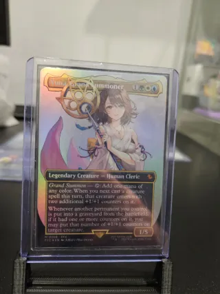 Yuna Grand Summoner Foil M 0208 Magic