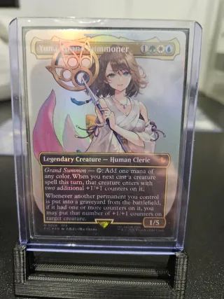 Yuna Grand Summoner Foil M 0208 Magic