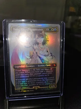 Yuna Grand Summoner Foil M 0208 Magic