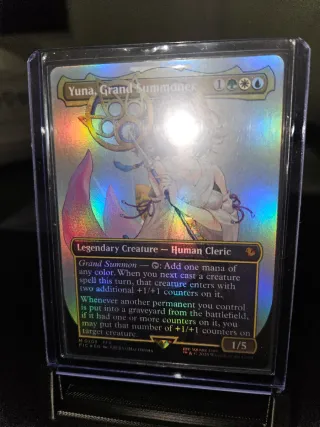 Yuna Grand Summoner Foil M 0208 Magic