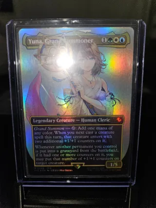 Yuna Grand Summoner Foil M 0208 Magic