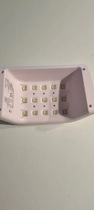 Lámpara Uñas LED 15W UV Semipermanente