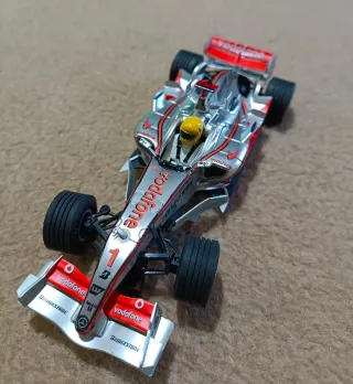 Coche F1 McLaren Vodafone
