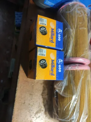 Kit Mantenimiento Seat 600 Aceite Filtros