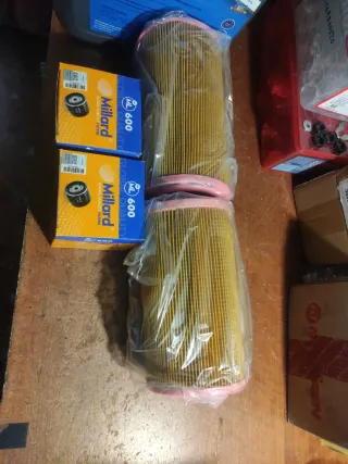 Kit Mantenimiento Seat 600 Aceite Filtros