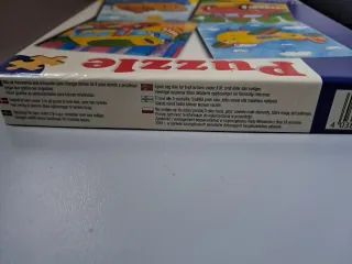 Puzzle infantil de madera