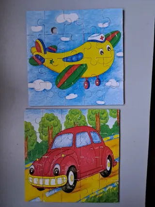 Puzzle infantil de madera