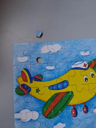 Puzzle infantil de madera