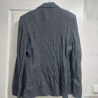 Traje Lana y Seda Raya Diplomática Mujer