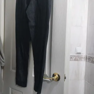 Traje Lana y Seda Raya Diplomática Mujer