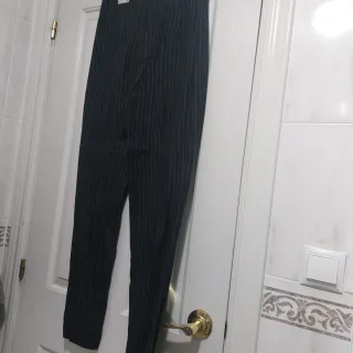 Traje Lana y Seda Raya Diplomática Mujer