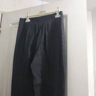 Traje Lana y Seda Raya Diplomática Mujer