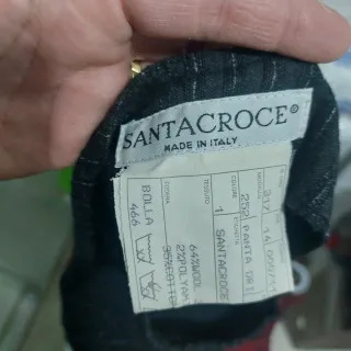 Traje Lana y Seda Raya Diplomática Mujer