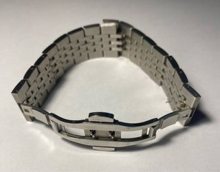 Correa de reloj de acero inoxidable