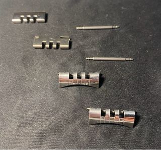 Correa de reloj de acero inoxidable