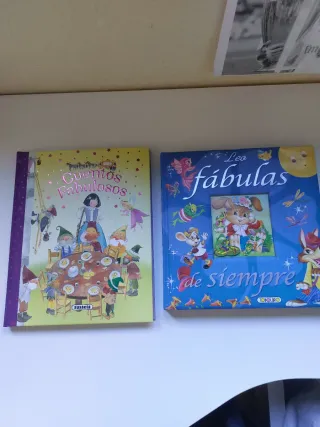 Cuentos infantiles.Varios cómo nuevos