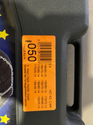 Cadenas para nieve E+9