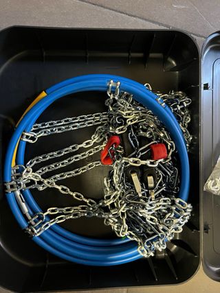 Cadenas para nieve E+9