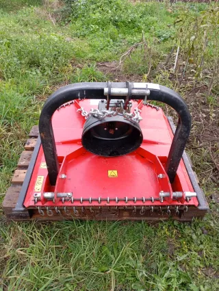 Desbrozadora cadenas tractor