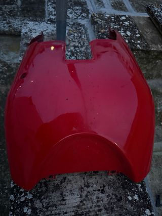 Cupolino Gilera Rosso con Frecce