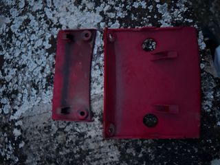 Cupolino Gilera Rosso con Frecce