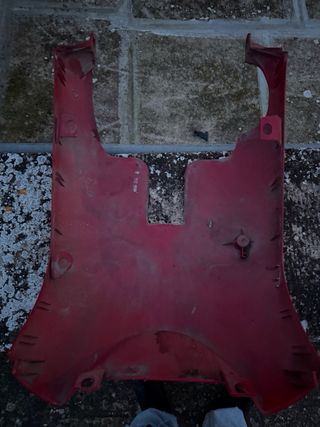 Cupolino Gilera Rosso con Frecce